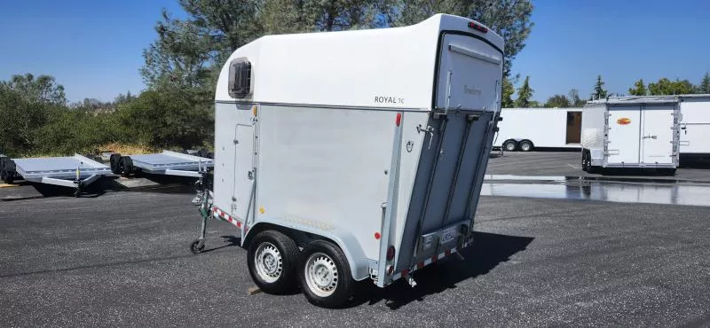 used Horse Trailers Brenderup Trailers  for sale, in Auburn, CA Thumbnail 4
