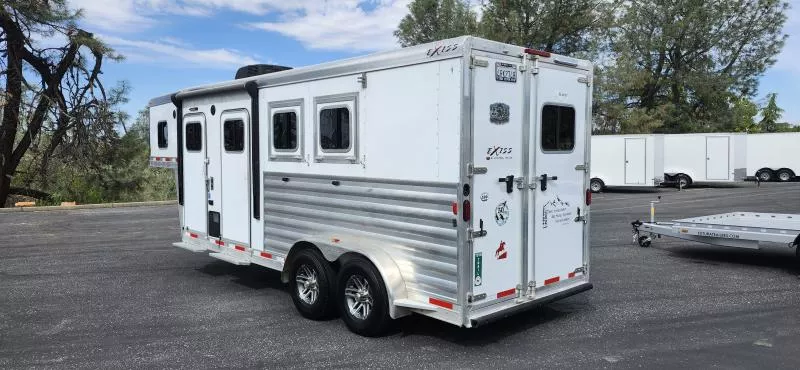 used Horse Trailers Exiss Trailers  for sale, in Auburn, CA Thumbnail 3