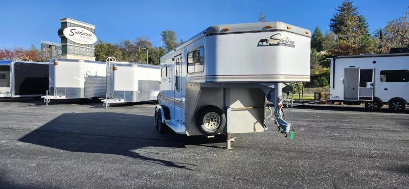 used Horse Trailers Sundowner Trailers  for sale, in Auburn, CA Thumbnail 2