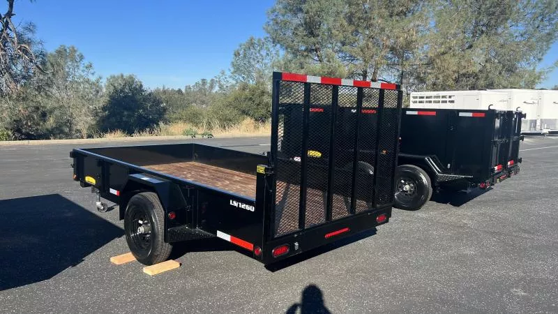 new Utility Trailers Great Northern Trailer Works  for sale, in Auburn, CA Thumbnail 4