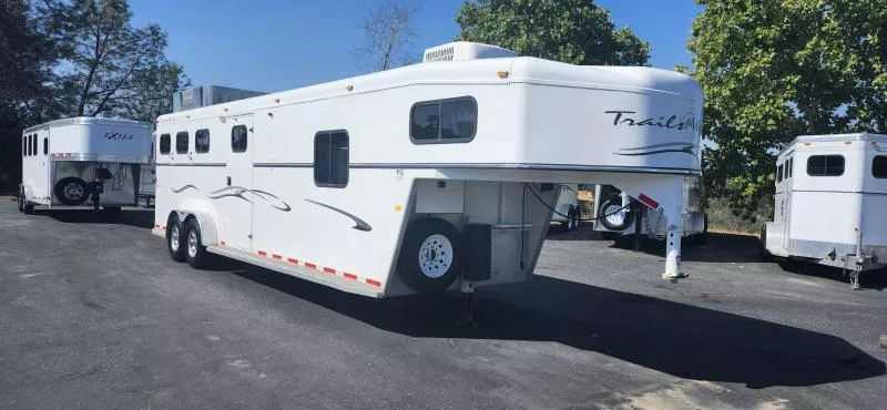 used Horse Trailers Trails West  for sale, in Auburn, CA Thumbnail 2