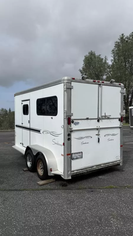 used Horse Trailers Sundowner Trailers  for sale, in Auburn, CA Thumbnail 3