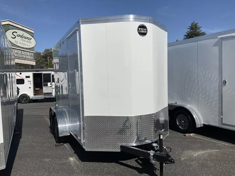 2026 Wells Cargo 6 X 12 ROAD FORCE V Cargo / Enclosed Trailer