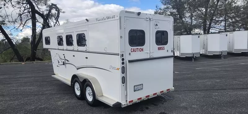 used Horse Trailers Trails West  for sale, in Auburn, CA Thumbnail 5