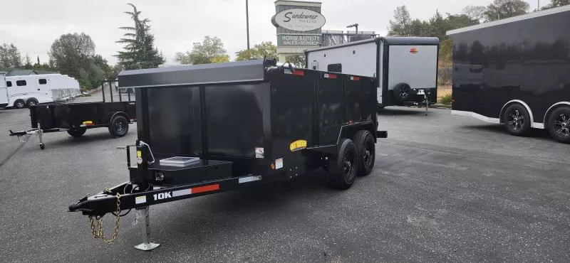 2025 Great Northern Trailer Works 6 X 12 DUMP 3' WALL TARP KIT Dump Trailer