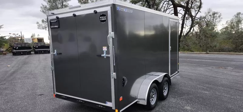 new Cargo (Enclosed) Trailers Wells Cargo  for sale, in Auburn, CA Thumbnail 3
