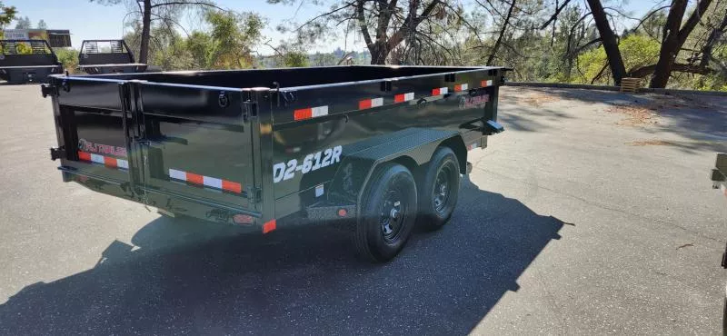 new Dump Trailers R & J Trailers Inc  for sale, in Auburn, CA Thumbnail 5