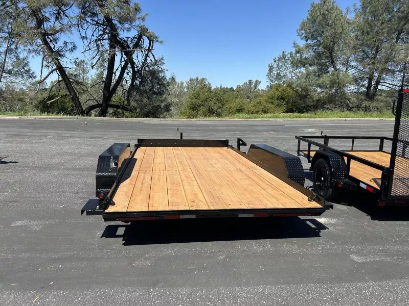 2025 R & J Trailers Inc 7 x 14 CAR HAULER Utility Trailer 6dTFSqk9h89g