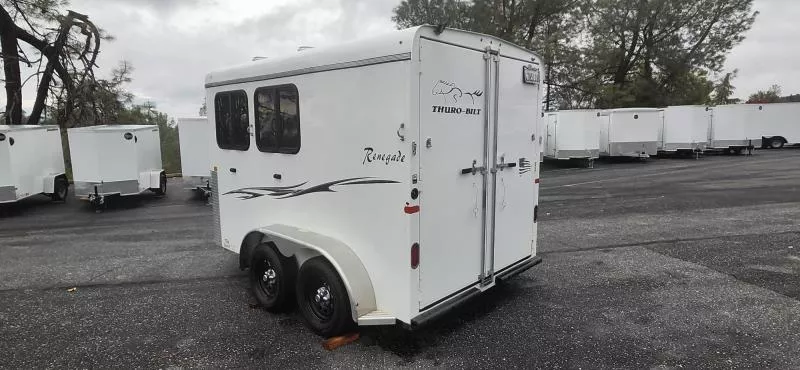 used Horse Trailers Thuro-Bilt  for sale, in Auburn, CA Thumbnail 3