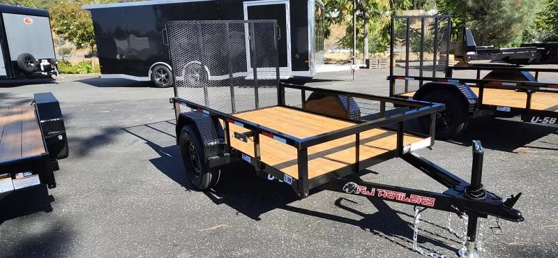 new Utility Trailers R & J Trailers Inc  for sale, in Auburn, CA Thumbnail 2