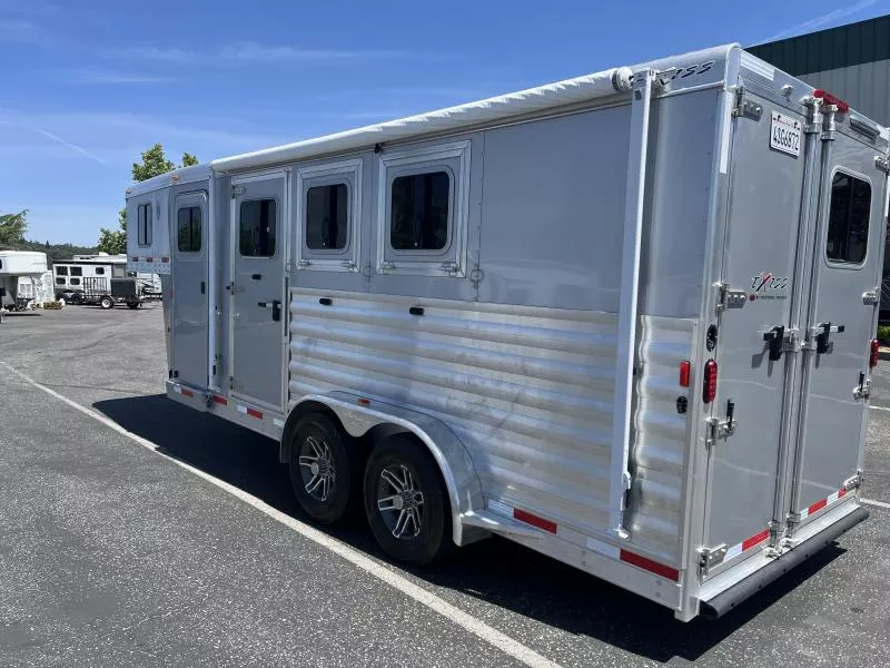 used Horse Trailers Exiss Trailers  for sale, in Auburn, CA Thumbnail 4