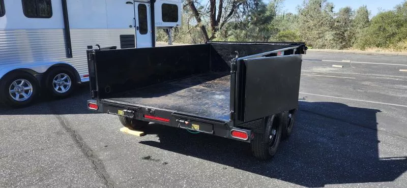 used Dump Trailers Great Northern Trailer Works  for sale, in Auburn, CA Thumbnail 6