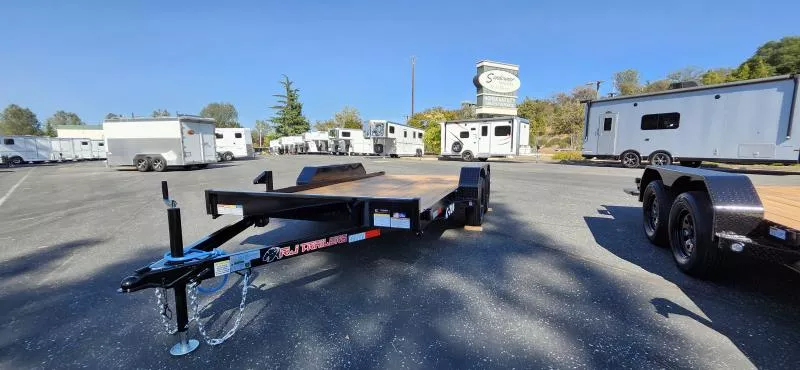 2026 R & J Trailers Inc 7 x 14 CAR HAULER Utility Trailer