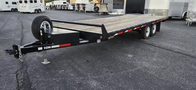 2020 Great Northern Trailer Works BP 20' 10k Deckover Equipment Trailer