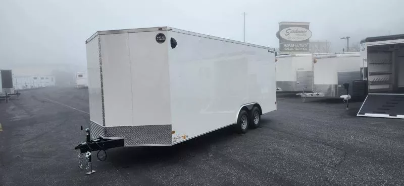 2026 Wells Cargo 8.5 X 20 FAST TRAC Cargo / Enclosed Trailer