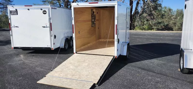 new Cargo (Enclosed) Trailers Wells Cargo  for sale, in Auburn, CA Thumbnail 5