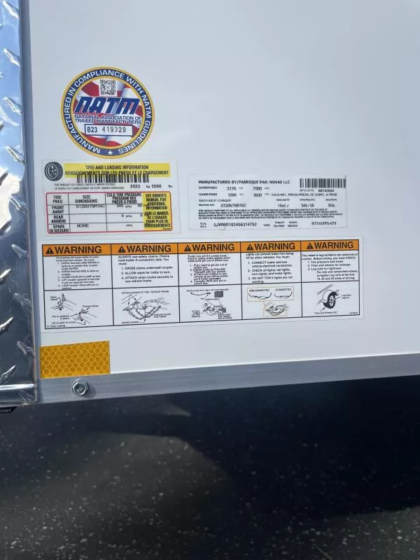 new Cargo (Enclosed) Trailers TNT Trailer LLC  for sale, in Auburn, CA Thumbnail 2