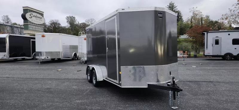 2026 Wells Cargo 7 x 14 ROAD FORCE V-NOSE Cargo / Enclosed Trailer