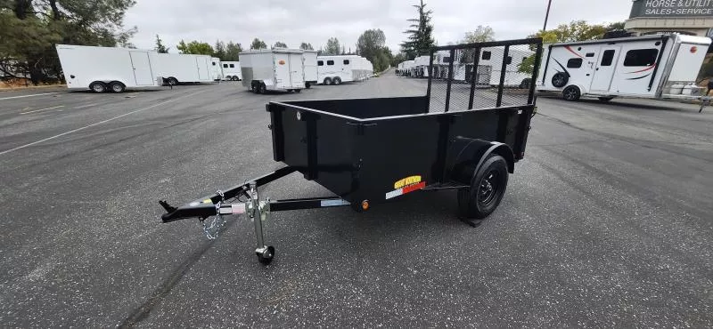 2025 Great Northern Trailer Works 5 X 8 LANDSCAPE Utility Trailer