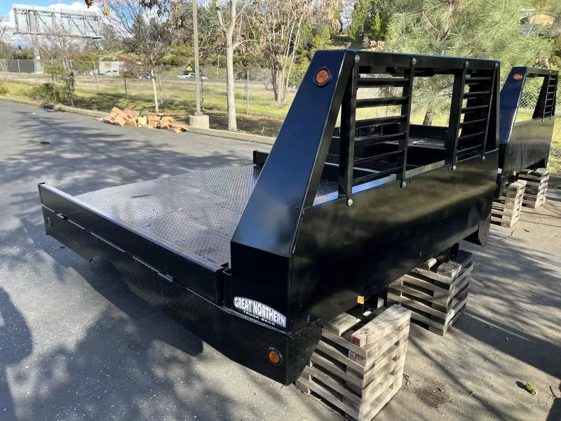 2025 Great Northern Trailer Works STANDARD TRUCK BED Flat Decks