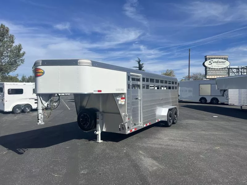 new Horse Trailers Sundowner Trailers  for sale, in Auburn, CA Thumbnail 7
