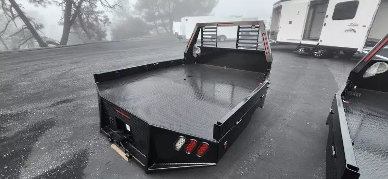2026 Great Northern Trailer Works STANDARD DUALLY TRUCK BED Flat Decks