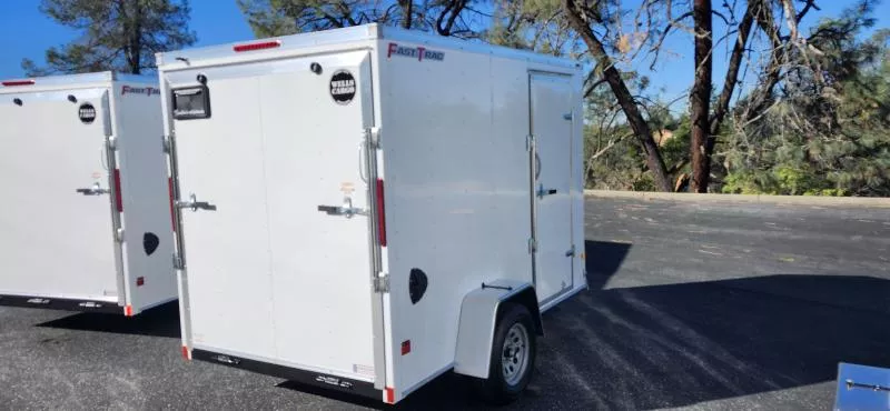 new Cargo (Enclosed) Trailers Wells Cargo  for sale, in Auburn, CA Thumbnail 4