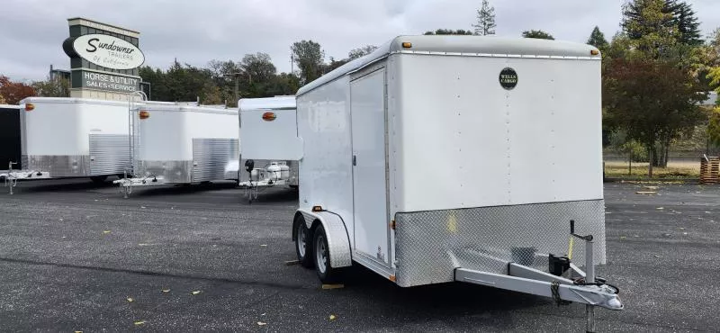 used Horse Trailers Wells Cargo  for sale, in Auburn, CA Thumbnail 2