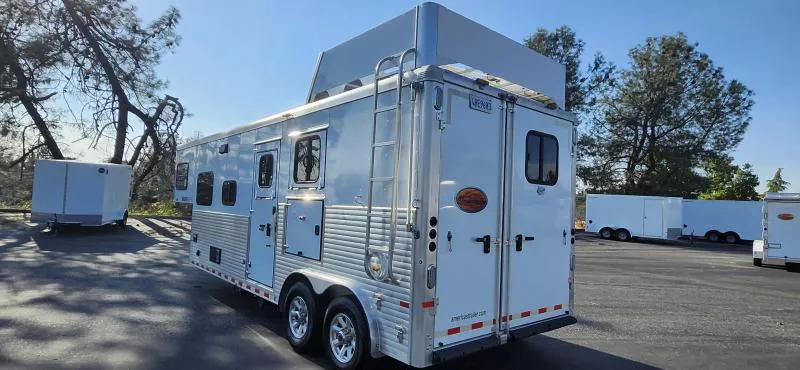 used Horse Trailers Sundowner Trailers  for sale, in Auburn, CA Thumbnail 3