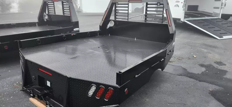 2026 Great Northern Trailer Works STANDARD DUALLY TRUCK BED Flat Decks
