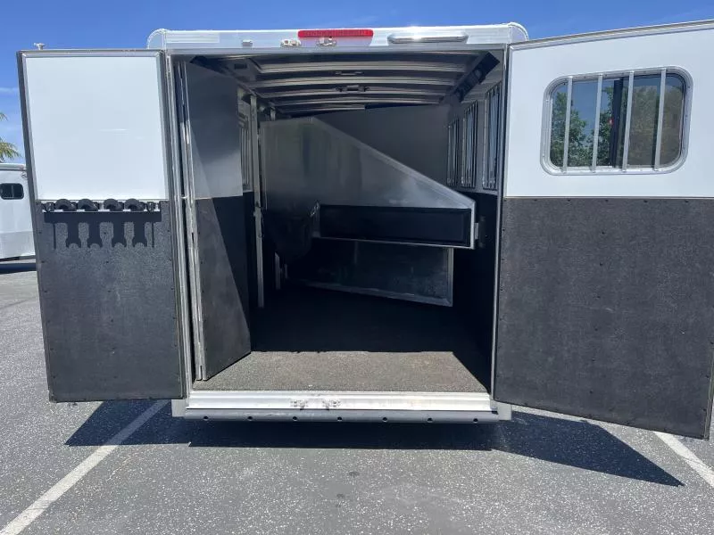 used Horse Trailers Exiss Trailers  for sale, in Auburn, CA Thumbnail 5