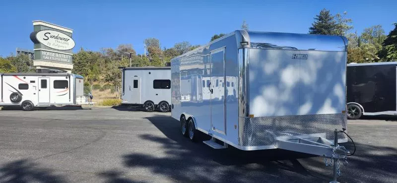 used Cargo (Enclosed) Trailers E-Z Hauler  for sale, in Auburn, CA Thumbnail 3