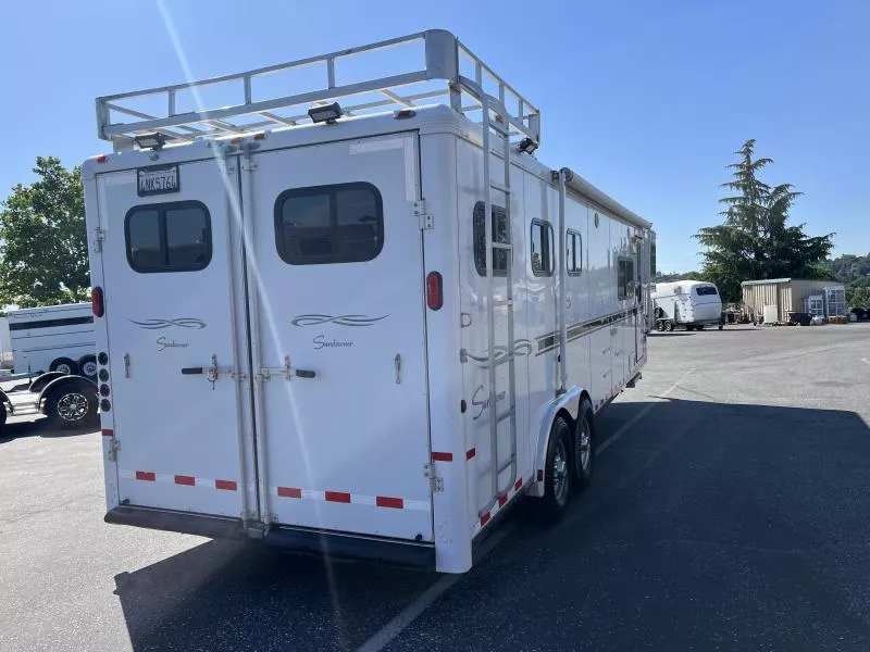 used Horse Trailers Sundowner Trailers  for sale, in Auburn, CA Thumbnail 3