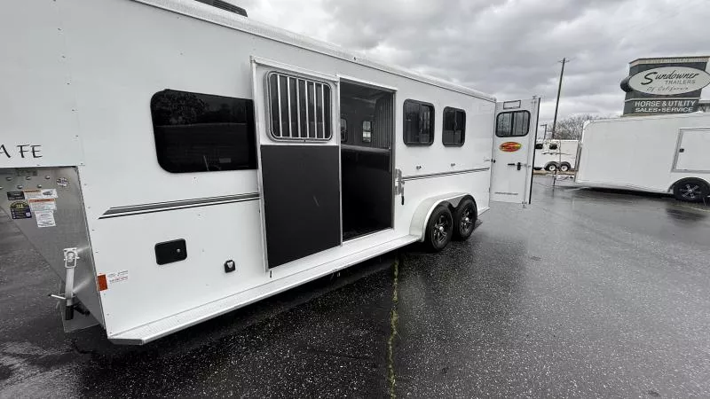 new Horse Trailers Sundowner Trailers  for sale, in Auburn, CA Thumbnail 8