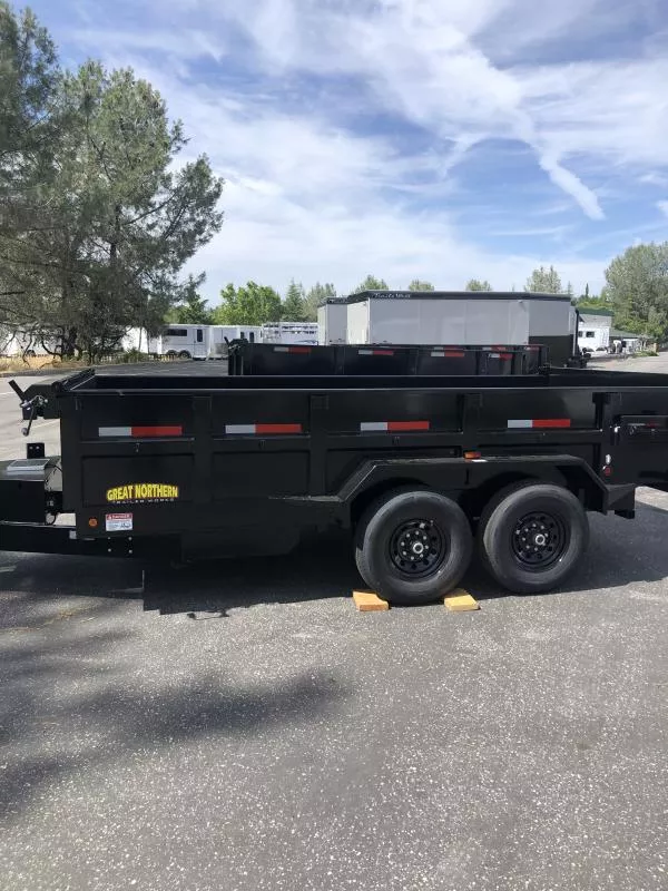 new Dump Trailers Great Northern Trailer Works  for sale, in Auburn, CA Thumbnail 11