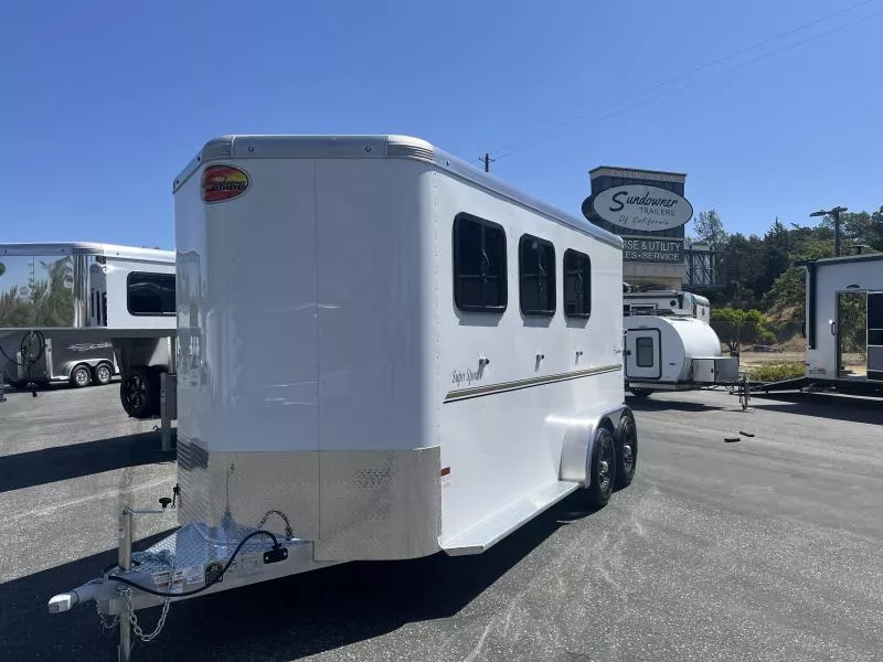 2026 Sundowner Trailers BP 3H Super Sport BP Horse Trailer