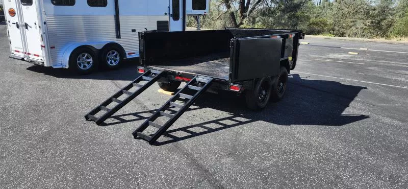 used Dump Trailers Great Northern Trailer Works  for sale, in Auburn, CA Thumbnail 8