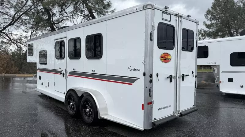 new Horse Trailers Sundowner Trailers  for sale, in Auburn, CA Thumbnail 4
