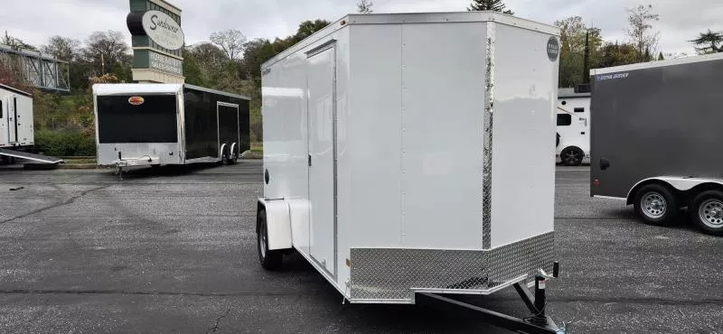 2026 Wells Cargo 6 X 12 FAST TRAC V-NOSE Cargo / Enclosed Trailer