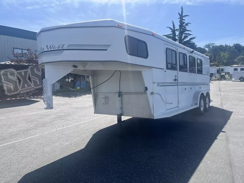 used Horse Trailers Trails West  for sale, in Auburn, CA Thumbnail 2