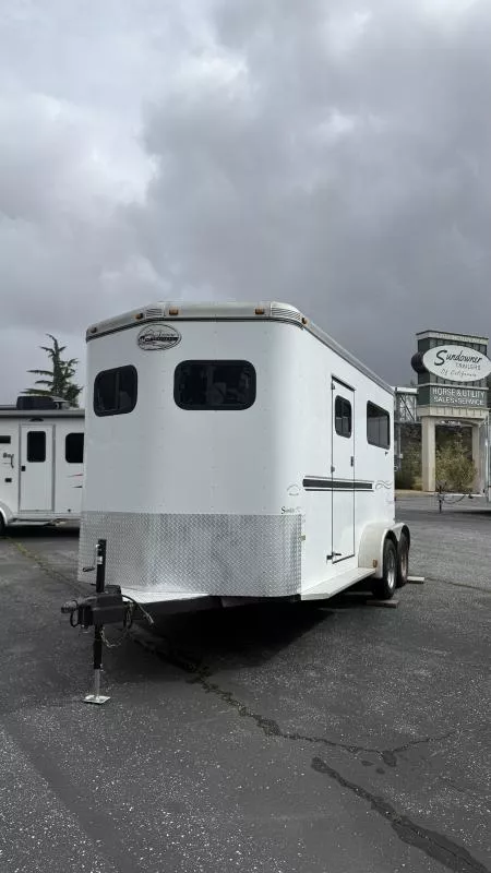 2005 Sundowner Trailers BP 2H 777 Horse Trailer