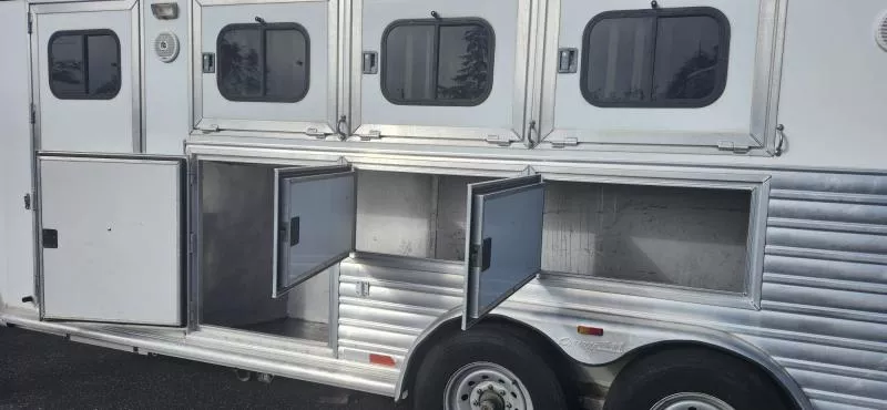 used Horse Trailers Cimarron Trailers  for sale, in Auburn, CA Thumbnail 6