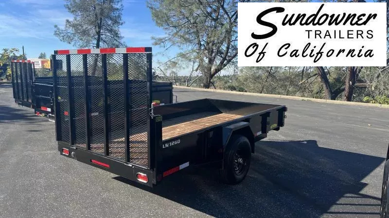 2023 Great Northern Trailer Works 6 X 12 LANDSCAPE 5K Utility Trailer 1752474191
