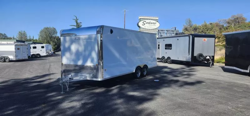 2022 E-Z Hauler 8 x 20 Cargo / Enclosed Trailer