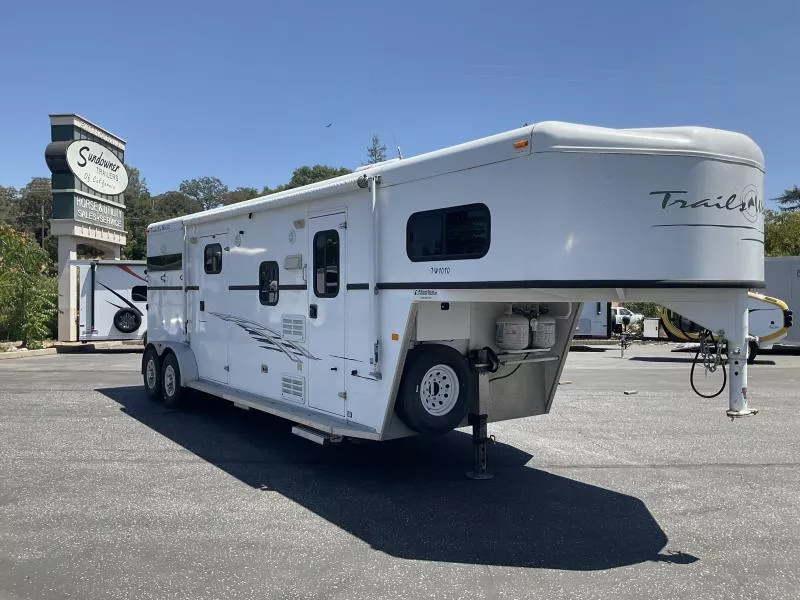 used Horse Trailers Trails West  for sale, in Auburn, CA Thumbnail 3