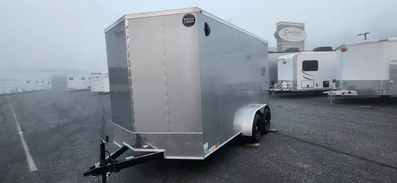2026 Wells Cargo 7 x 14 FAST TRAC Cargo / Enclosed Trailer