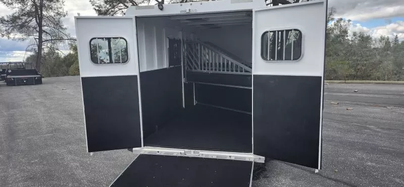 used Horse Trailers Trails West  for sale, in Auburn, CA Thumbnail 7