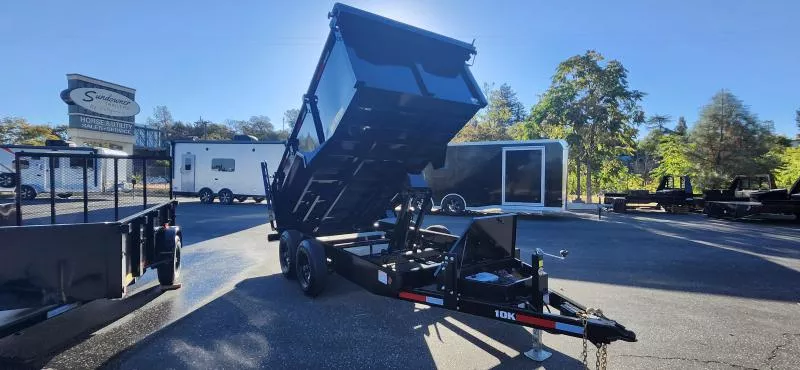 2025 Great Northern Trailer Works 6 X 12 DUMP 3' WALL TARP KIT Dump Trailer