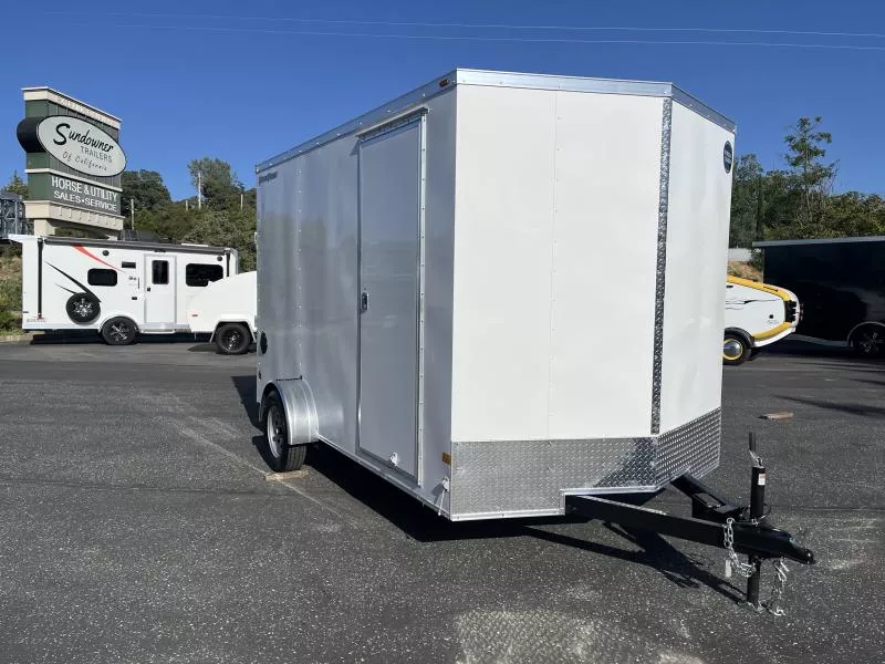 2025 Wells Cargo BP 7 X 12  FAST TRAC Cargo / Enclosed Trailer