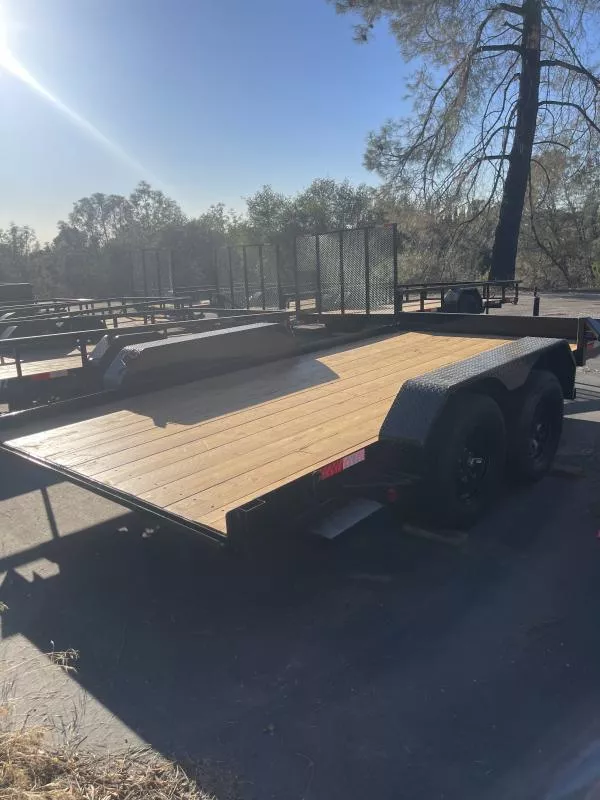 new Utility Trailers R & J Trailers Inc  for sale, in Auburn, CA Thumbnail 3